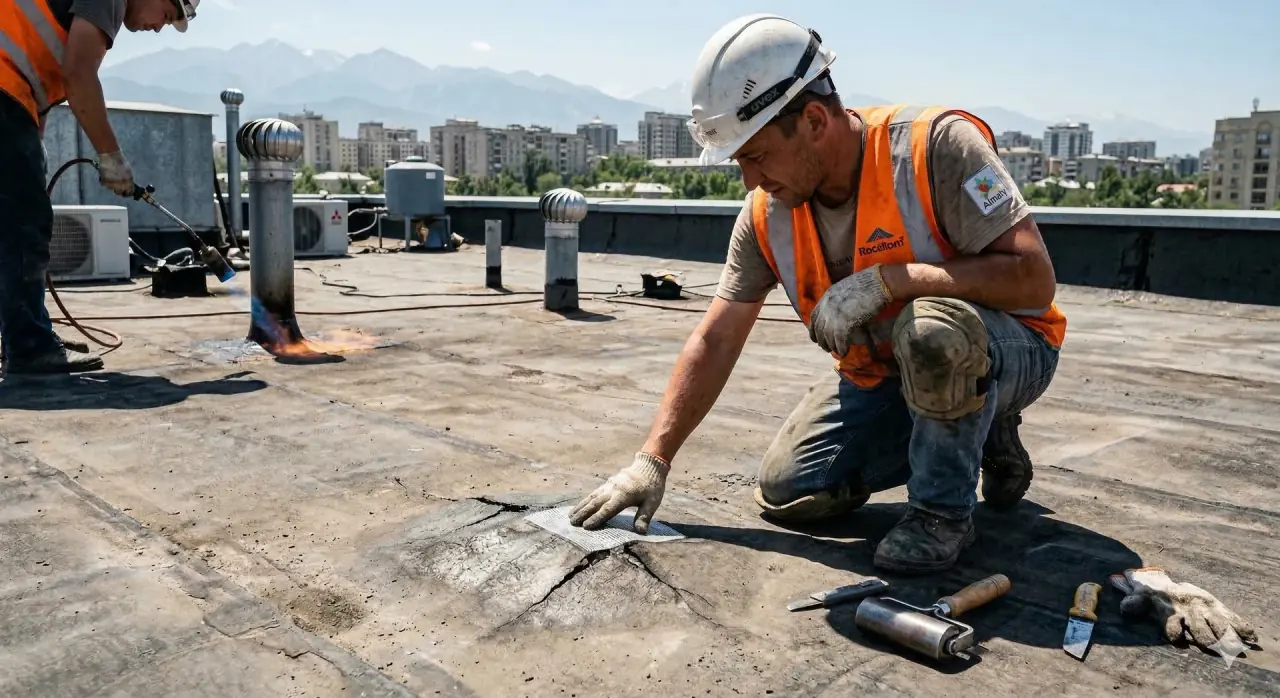 Текущий ремонт кровли