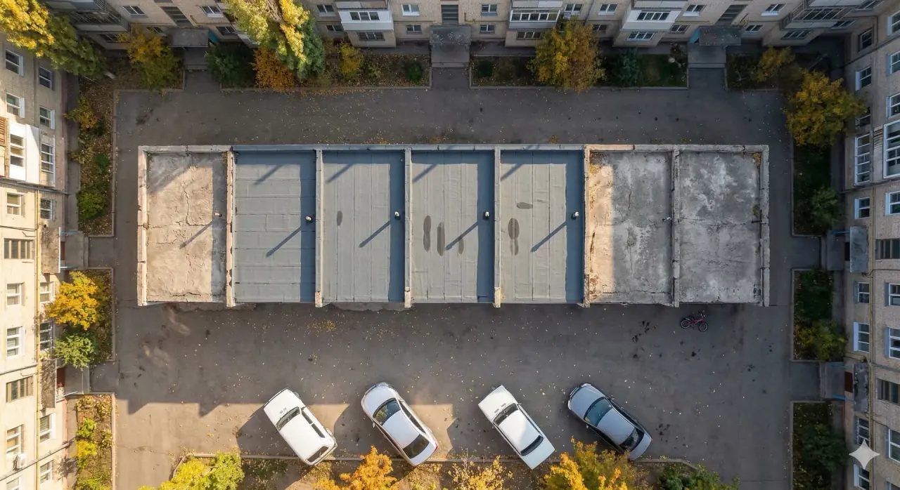 Ремонт кровли гаража