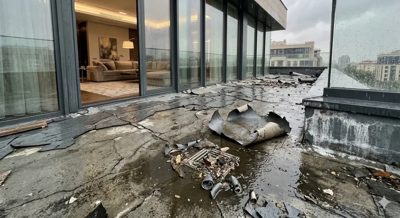 ЖК Аккент Before